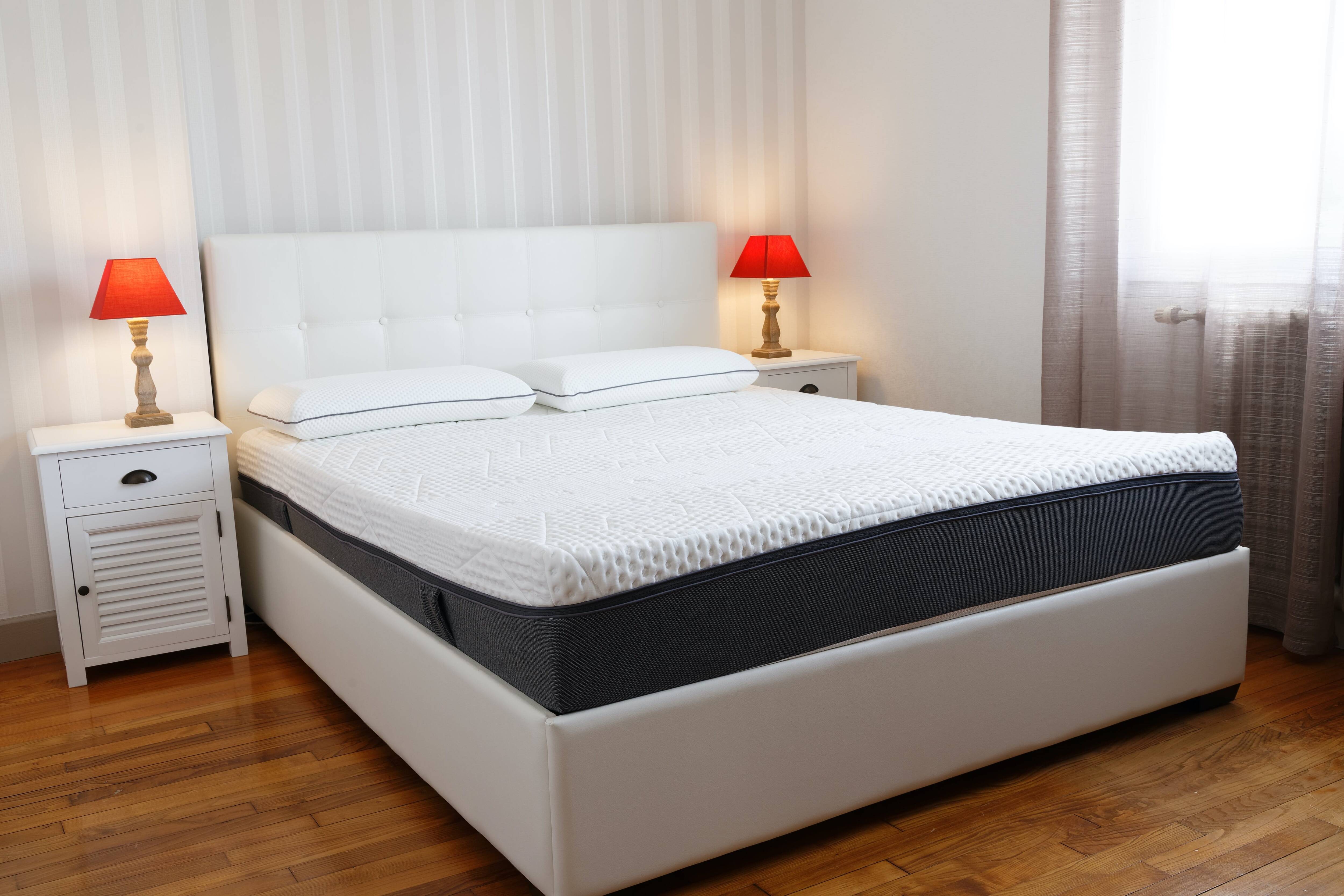 emma matelas diamant noir